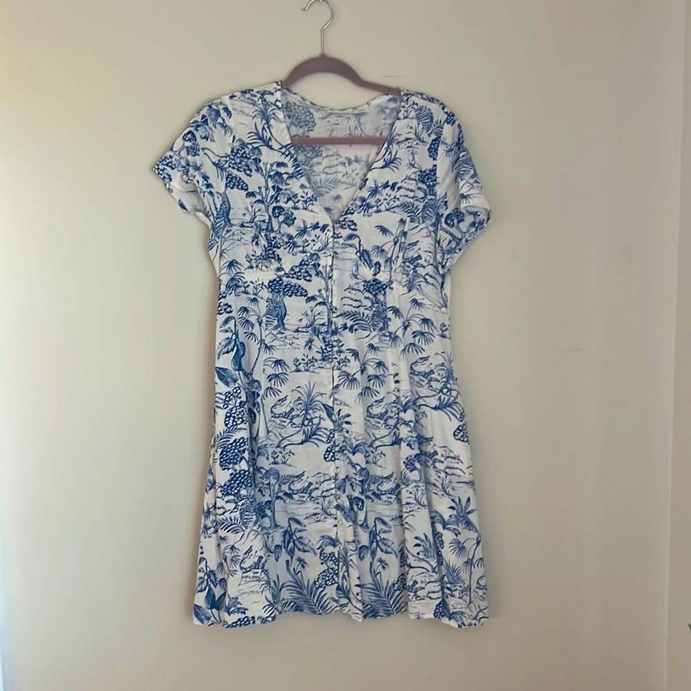 Tropical Nicole Miller New York Dress